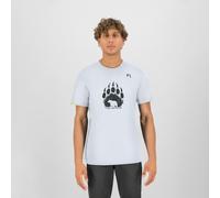 Karpos Wild Animal Short Sleeve T-shirt White L Men