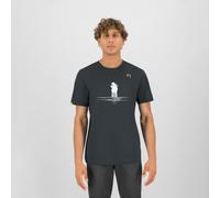 Karpos Wild Animal Short Sleeve T-shirt Black L Men