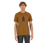 Karpos Wild Animal Short Sleeve T-shirt Brown L Men