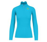Karpos Women's Atoll W Half Zip Blue