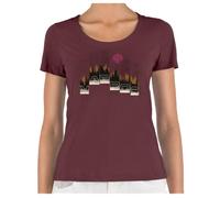 Karpos - Women's Bosco T-Shirt - T-shirt size S, red