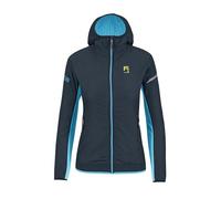 KARPOS 2512006-071 FEDERA W JKT Jacket Women's MIDNIGHT/BLUE ATOLL Size M