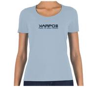 Karpos - Women's Loma Cotton T-Shirt - T-shirt size M, grey