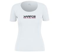 Karpos - Women's Loma Cotton T-Shirt - T-shirt size M, white