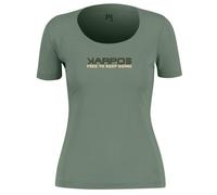 Karpos - Women's Loma Cotton T-Shirt - T-shirt size S, green/olive