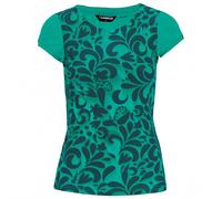 Karpos - Women's Loma Print Jersey - Running shirt size M, turquoise