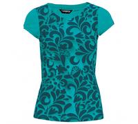 Karpos - Women's Loma Print Jersey - Running shirt size M, turquoise