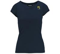 KARPOS Women's LOMA W Jersey T-Shirt, Sky Captain/White/Blue Atoll, S