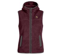 Karpos - Women's Moiazza Retro Hoodie Vest - Fleece vest size L, red