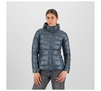 Karpos - Women's Philipp Flamm Hoodie Jacket - Down jacket size XL, grey/white