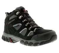 Karrimor Bodmin 4 Mid Weather Mens Black & Grey Suede Walking Boots, Size: 8