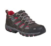 Karrimor Bodmin Low5 Ladies W Womens Walking Hiking Shoes Grey Textile - Size UK 5