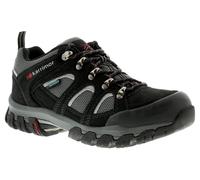 Karrimor Bodmin Low 4 Mens Black, Grey And Red Waterproof Walking Boots, Size: 11 11