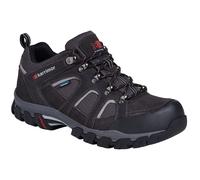 Karrimor Mens Bodmin Low IV Hiking Shoe - Black Sea - 7 Black Sea