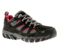 Karrimor Bodmin Low5 Ladies W Womens Walking Hiking Shoes Grey Textile - Size UK 7
