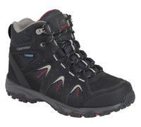 Karrimor Bodmin Mid Kids 2 Wt Boys Black Suede Boots, Size: 3