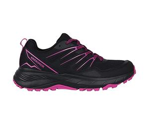 Karrimor Caracal TR Womens Runners Black/Berry 5 (38)