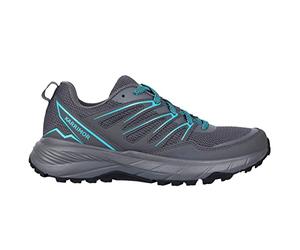 Karrimor Caracal TR Womens Runners Charcoal/Blue 5 (38)