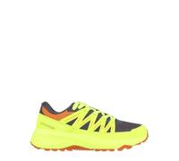 Karrimor Caracal Trail Trainers Mens Grey/Yellow 9 UK