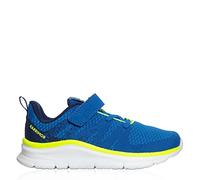 Karrimor Duma 6 Boys Running Shoes Blue/Lime C12 (30.5)