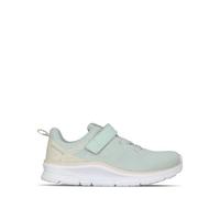 Karrimor Duma 6 Girls Running Shoes Green/Cream C10 (28)