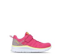 Karrimor Duma 6 Running Shoes Childs Girls Pink/Volt 12 UK Child