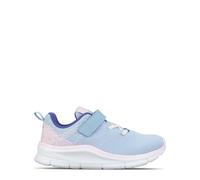 Karrimor Girls Duma 6 Running Shoes Sky Blue/Pink 10