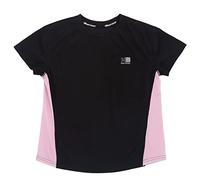 Karrimor Girls Short Sleeve Run T-Shirt Junior Black