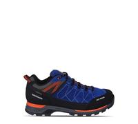 Karrimor Hot Rock Men's Low Walking Shoes - Lightweight Durability for Trail Adventures Blue Orange