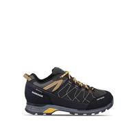 Karrimor Hot Rock Men's Low Walking Shoes - Lightweight Durability for Trail Adventures Charcoal Yellow