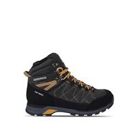 Karrimor Hot Rock Mens Walking Boots Charcoal/Yellow 8