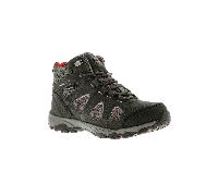Karrimor Kids Bodmin Mid Weathertite Boots: Black/Red: 6 Size: 6, Colo