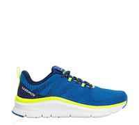 Karrimor Kids Duma 6 Junior Boy Running Shoes Blue/Lime 5 (38)