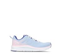 Karrimor Kids Duma 6 Junior Girl Running Shoes Sky Blue/Pink 5.5