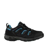 Karrimor Kids Mount Low Walking Shoes Black/Blue UK C11 (29)