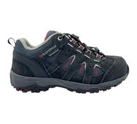 Karrimor Kids Mount Low Walking Shoes Black/Blue UK 2 (34)