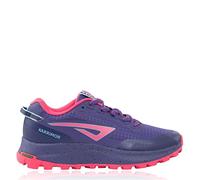Karrimor Kids Tempo TR 8 Junior Girls Running Shoes Purple/Pink 5 (38)