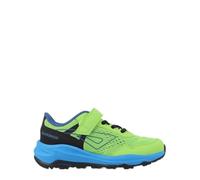 Karrimor Kids Tempo Trail Boys Trainers Green/Blue 10 UK Child