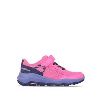 Karrimor Kids Tempo Trail Girls Trainers Pink/Navy 2 UK Child