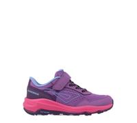 Karrimor Kids Tempo Trail Trainers Girls Purple/Pink 13 UK Child