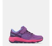 Karrimor Kids Tempo Trail Trainers Girls Purple/Pink 2 UK Child