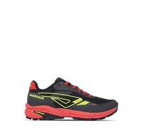 Karrimor Kids Verge Trail Running Shoes Juniors Black/Red 4