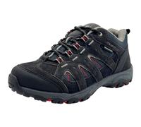 Karrimor Kids Mount Low Walking Shoes Black/Red UK 3 (36)