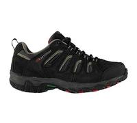 Karrimor Kids Walking Shoes Waterproof Durable Outdoor Hiking Boots Black/Red 5.5