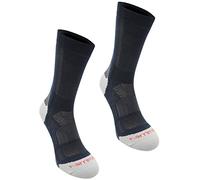 Karrimor Kids Walking Socks 2 Pack Junior Navy 1-6