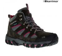 Game Ladies Karrimor Bodmin V Weathertite Mid Rise Waterproof Hiking Shoes
