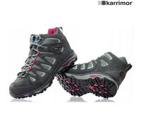Karrimor Ladies Weathertite Isla Mid Rise Waterproof Trekking Hiking Boots