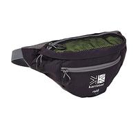 Karrimor Lightweight Raid Unisex Outdoor Belt Pack Waist Pack available in Black - 2 Litres
