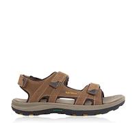 Karrimor Men Antibes Leather Mens Walking Sandals Brown 13 (48.5)