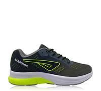 Karrimor Men Tempo 8 Mens Running Trainers Grey/Lime 8.5 (42.5)